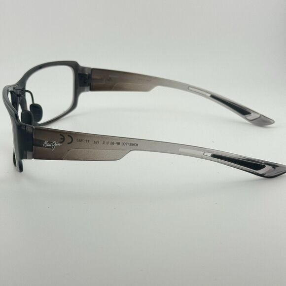 Maui Jim MJ 441-11A Monkeypod Sunglasses Crystal Gray Fade H12893 - Picture 2 of 7